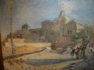 Ismael Gentz Oil on Canvas Jerusalem 1899