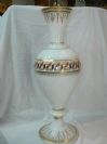 Antique Opaline Glass Vase