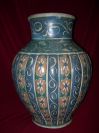 Large Ohannessian Armenian Pottery Vase
