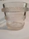 Lalique Crystal Ricquewihr Ice Bucket