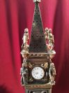 Antique Sterling Gothic Style Spice Tower