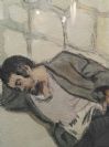 Meir Gur Arie  Aryeh ~Watercolor The Sleeping Beggar