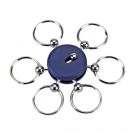 מחזיק מפתחות עם 6 טבעות BM7301