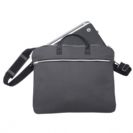 תיק צד למחשב נייד בצבע אפור BM6901