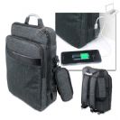 תיק גב וצד ללפטופ עם ידית אלומיניום BM4373