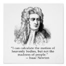 ניוטון היה ביפולרי