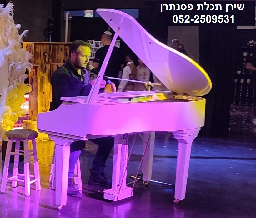 פסנתר לאירוע, נגן פסנתר לאירוע