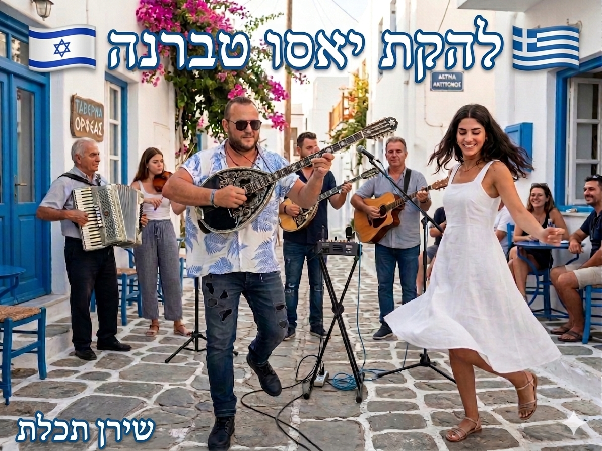 להקה לאירועים, הרכב יווני לאירוע, להקת יוונית