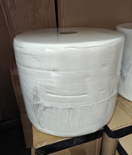 נייר תעשייתי תאית דו שכבתי