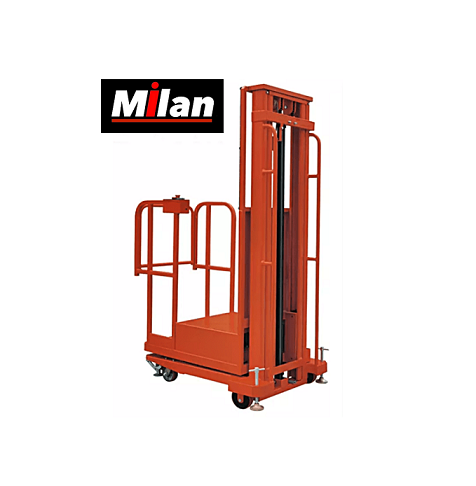 מלקטת הזמנות Milan הרמה חשמלית גובה 4.9 מטר
