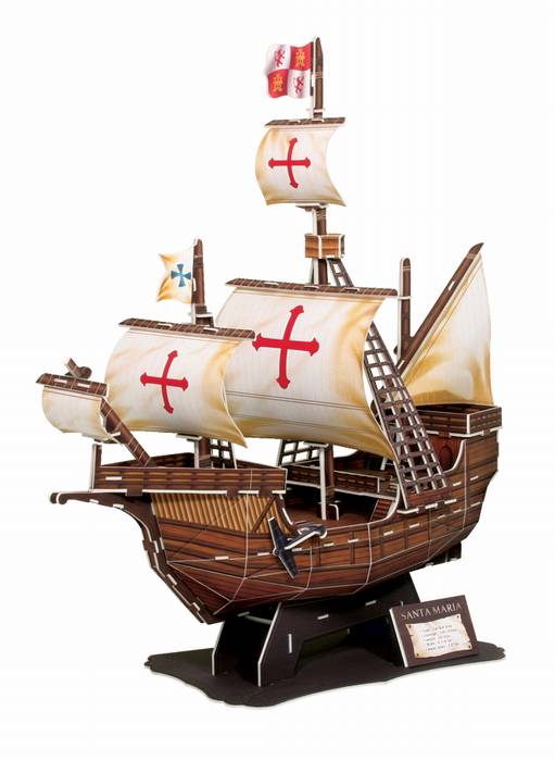 פאזל תלת מימד -סנטה מריה - גדול