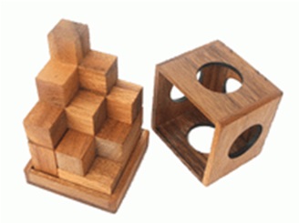 משחק חשיבה -  קוביית סומה