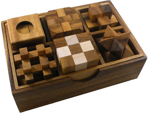 סט של 6 משחקי חשיבה