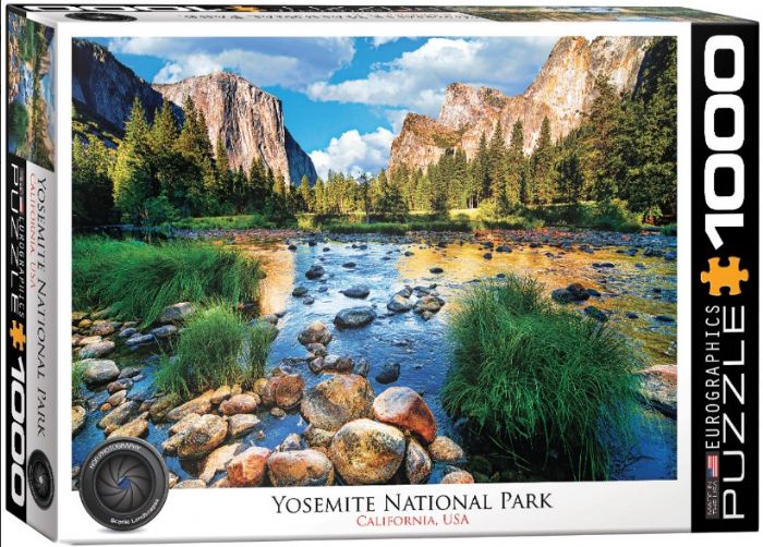 פאזל 1000 חלקים - הפארק הלאומי יסמייט