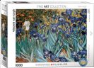 פאזל 1000 חלקים - ואן גוך - Irises