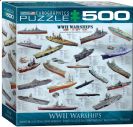 פאזל 500 חלקים - אוניות מלחמה