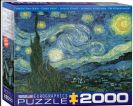 פאזל 2000 חלקים - ציורו של ואן גוך - סטרי נייטס