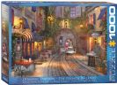 פאזל 1000 חלקים - מדרחוב בצרפת