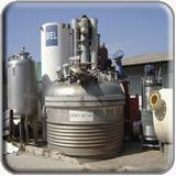 Rosemund vacuum filter dryer 7 M2 SS316
