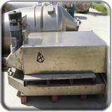 Double cone dryer 1200 liter SS316