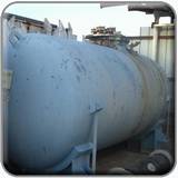 Horisontal G.L vessel 6000 liter