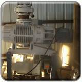 Deep vacuum pump 2 stage M3/HR 1000
