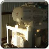 Deep vacuum pump 2 stage M3/HR 1000
