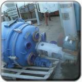 Reactors G.L 500 liter