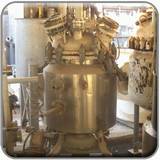 Reactors G.L 100 liter