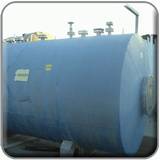 Horisontal vessel 6000 liter, SS316