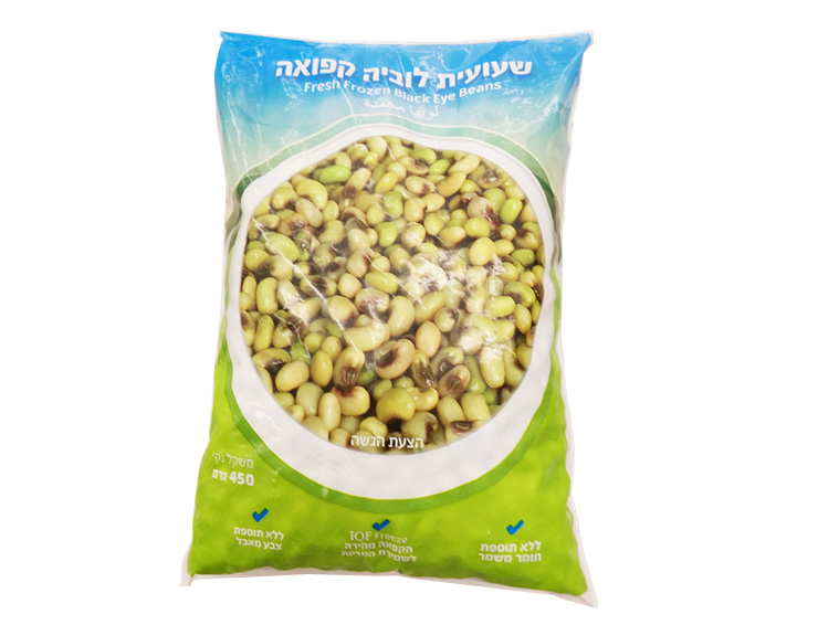 עיצוב שקית ירקות קפואים