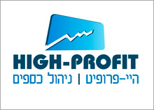 HIGH-PROFIT - מיתוג לחברת ניהול כספים