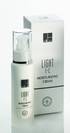 קרם פנים -Light Moisturizing Cream