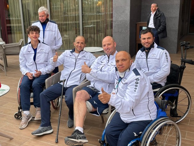 ניצחון לנבחרת הטניס בכיסאות גלגלים ביום הראשון למוקדמות אליפות העולם לנבחרות בטורקיה. צילום באדיבות הוועד הפראלימפי