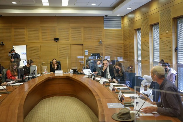 הוועדה לזכויות הילד. צילום: נועם מושקוביץ דוברות הכנסת