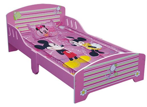 מיטת ילדים דגם מיקי מאוס