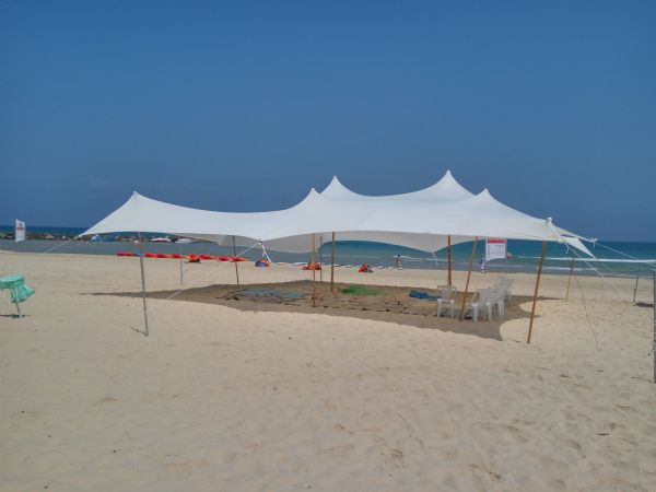 אירועים בחוף מכמורת