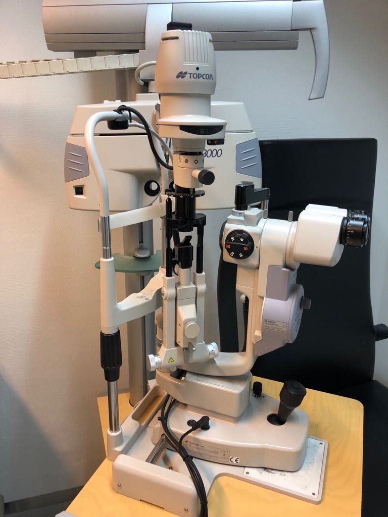 Topcon SL-D7