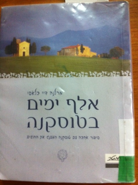צילום עטיפה קדמית של הספר