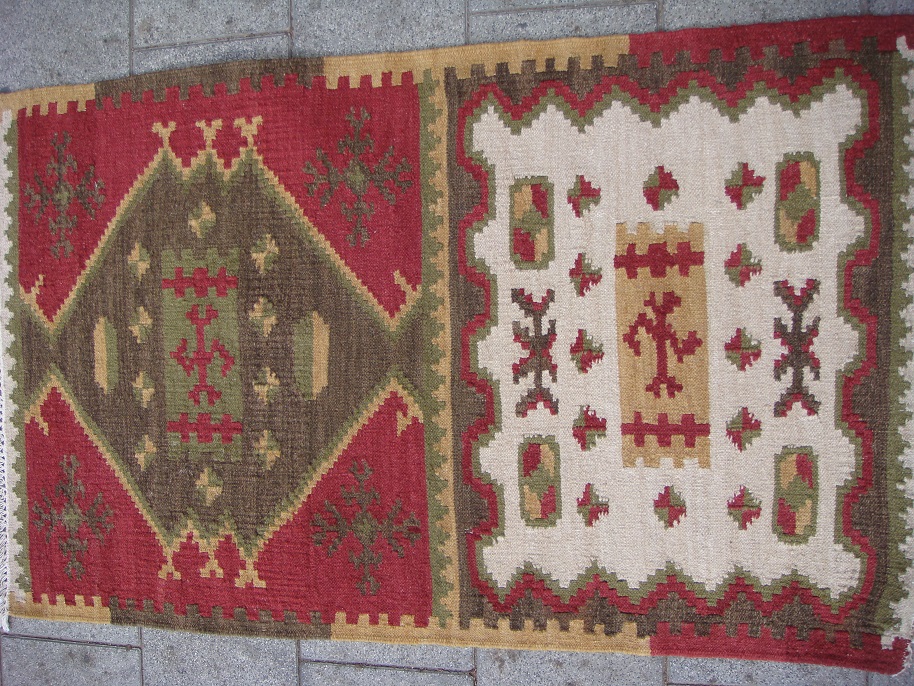 שטיח קילים עבודת יד מצמר דגם 6479