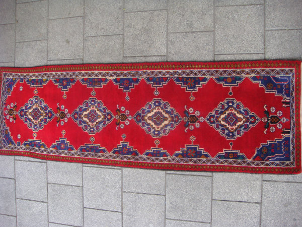 שטיח אפגני רנר לאופר 70*200