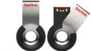 דיסק און קי החדש של סאנדיסק - כונן פלאש טבעתי ממוגן עבור מחזיק המפתחות