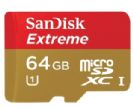 סאנדיסק מציגה את כרטיס ה-microSDXC המהיר בעולם עם קיבולת 64 ג'יגה עבור וידאו ב- HD מלא ו-4K HD