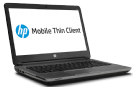 HP משיקה תחנת עבודה 'רזה' (Thin Client) מאובטחת וניידת לעסקים