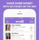 NeedIt-אפליקציה להזמנת משלוח דחוף כדי שמישהו יביא אותו בכל עת ומקום