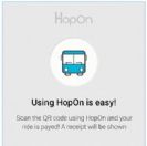 הצלחה לאפליקציית HopOn לתשלום סלולרי בתחבורה ציבורית