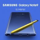 סמסונג הציגה את Galaxy Note9: עוצמתי מאי פעם