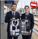 זהירות הונאה: רכבת ישראל  מזהירה מקמפיין דיוג המשתמש בתמונות AI