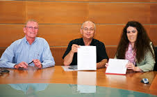 חתימת הסכם אוני' בן גוריון - MIT