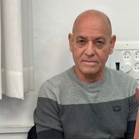 יורם נעמן צילום נאווה מהאולפן הפתוח של כנרת בראשי